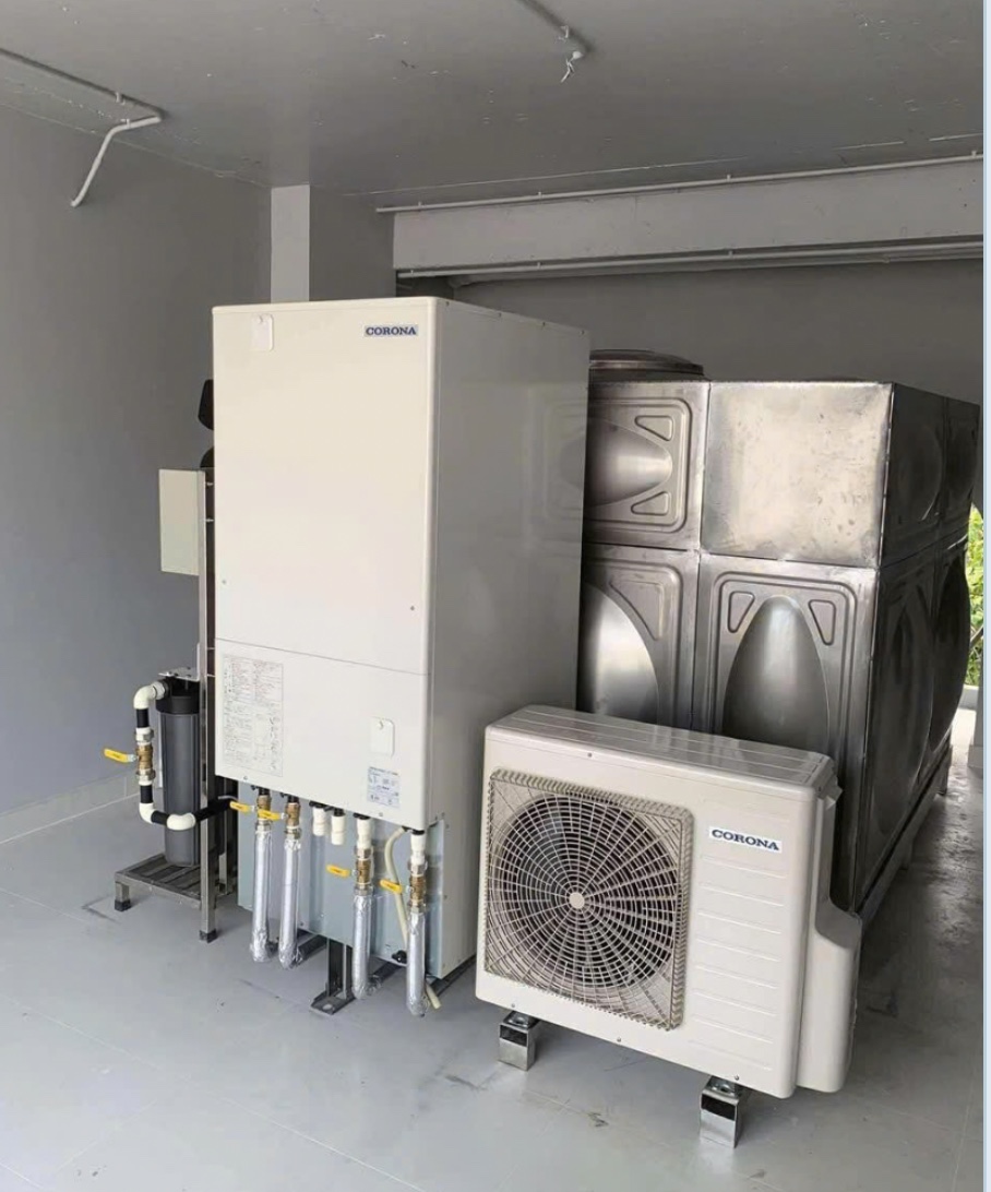 Heat Pump máy rời bồn rời
