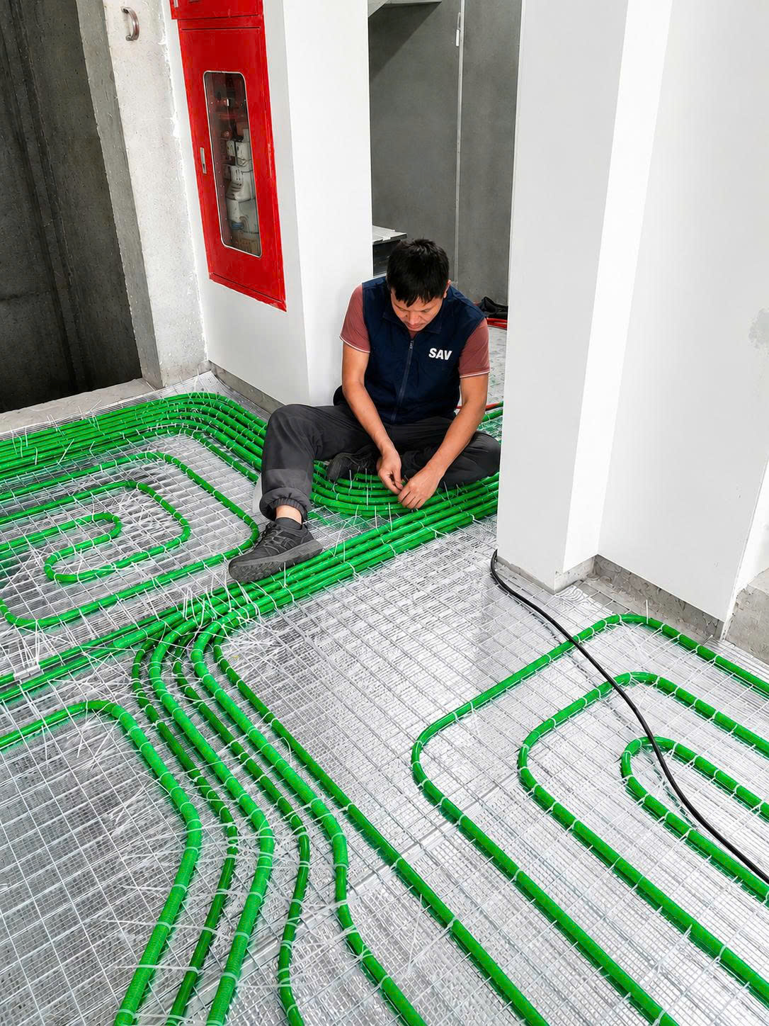 Vật tư thi công WAVIN
