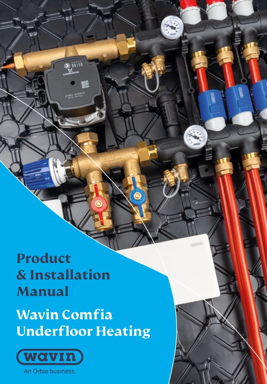 Hệ sưởi sàn nước nóng Wavin