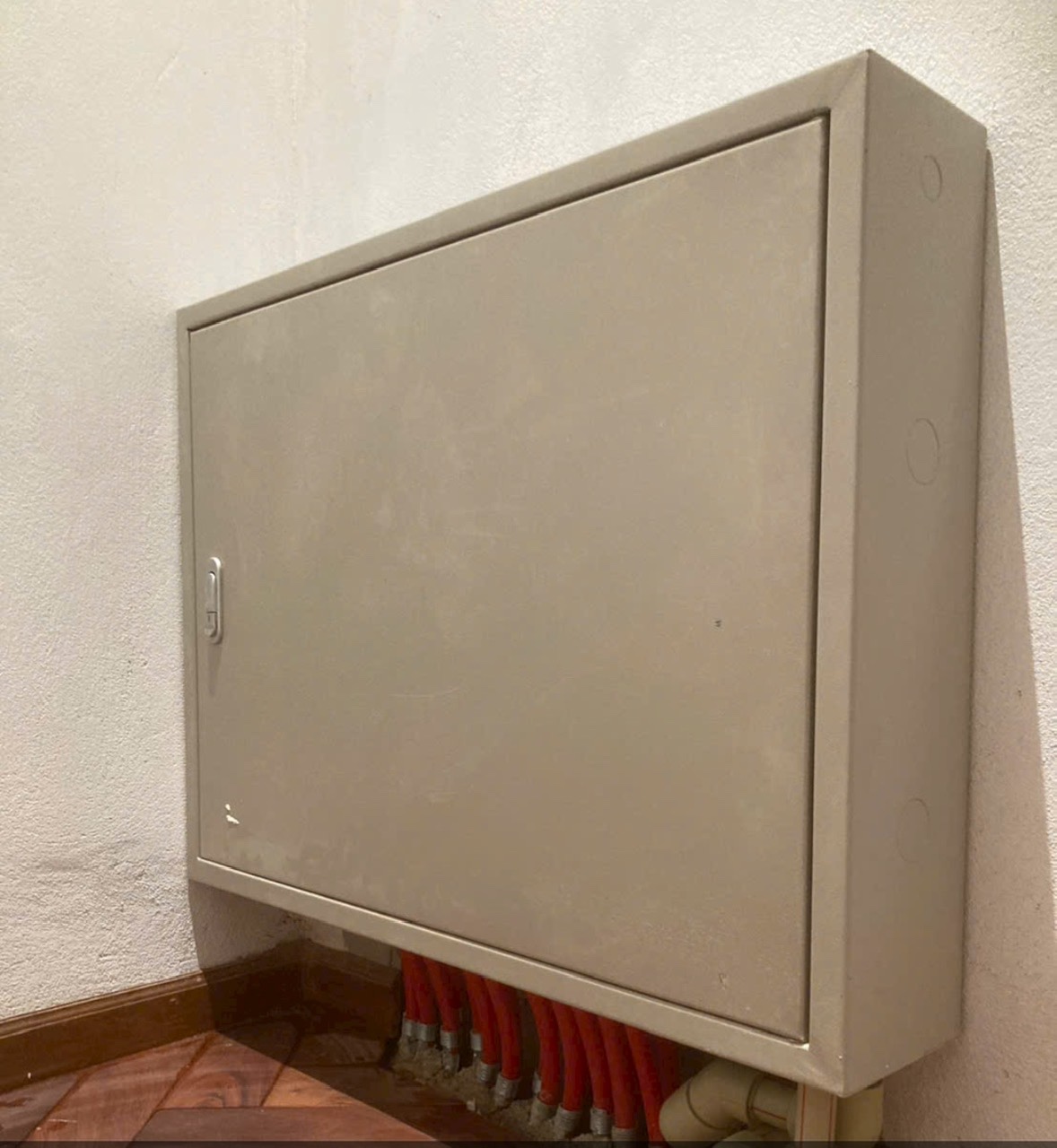 Tủ điện tích hợp manifold 5 cổng